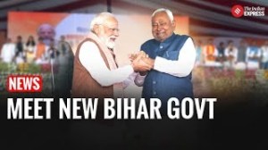 The New Bihar Government: Nitish Kumar Returns as CM, Fresh Team Takes Oath at Gandhi Maidan