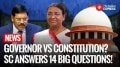 SC Delivers Landmark Verdict on Governor’s Powers Over Bill Assent