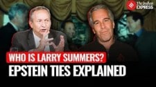 Explained: Who is Larry Summers – Ex-Harvard President – now under scrutiny for links with  Epstein?