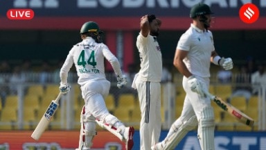 India vs South Africa Live Cricket Score, 2nd Test Day 1: Rahul’s dropped catch an early setback for India; SA 34/0 after 12 overs