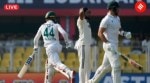 IND vs SA 2nd Test Live Cricket Score: South Africa openers in action in Guwhati during Day 1 of second Test. aP