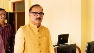 BJP MLA Yogesh Shukla (65) said he initially contacted the Mahigawan police station over the phone to seek a clarification. But when the issue was not resolved, he said he had no option but to head there in person.