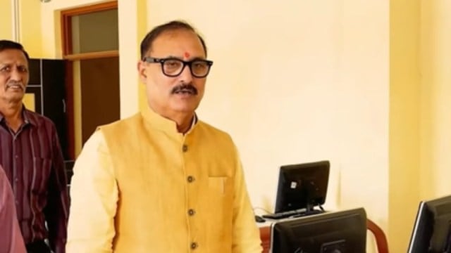 BJP MLA Yogesh Shukla (65) said he initially contacted the Mahigawan police station over the phone to seek a clarification. But when the issue was not resolved, he said he had no option but to head there in person.