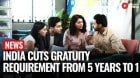 India Slashes Gratuity Eligibility to One Year in Landmark Labour Reform