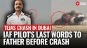 Who's Wing Commander Namansh Syal? The IAF Tejas Pilot Killed At Dubai Air Show