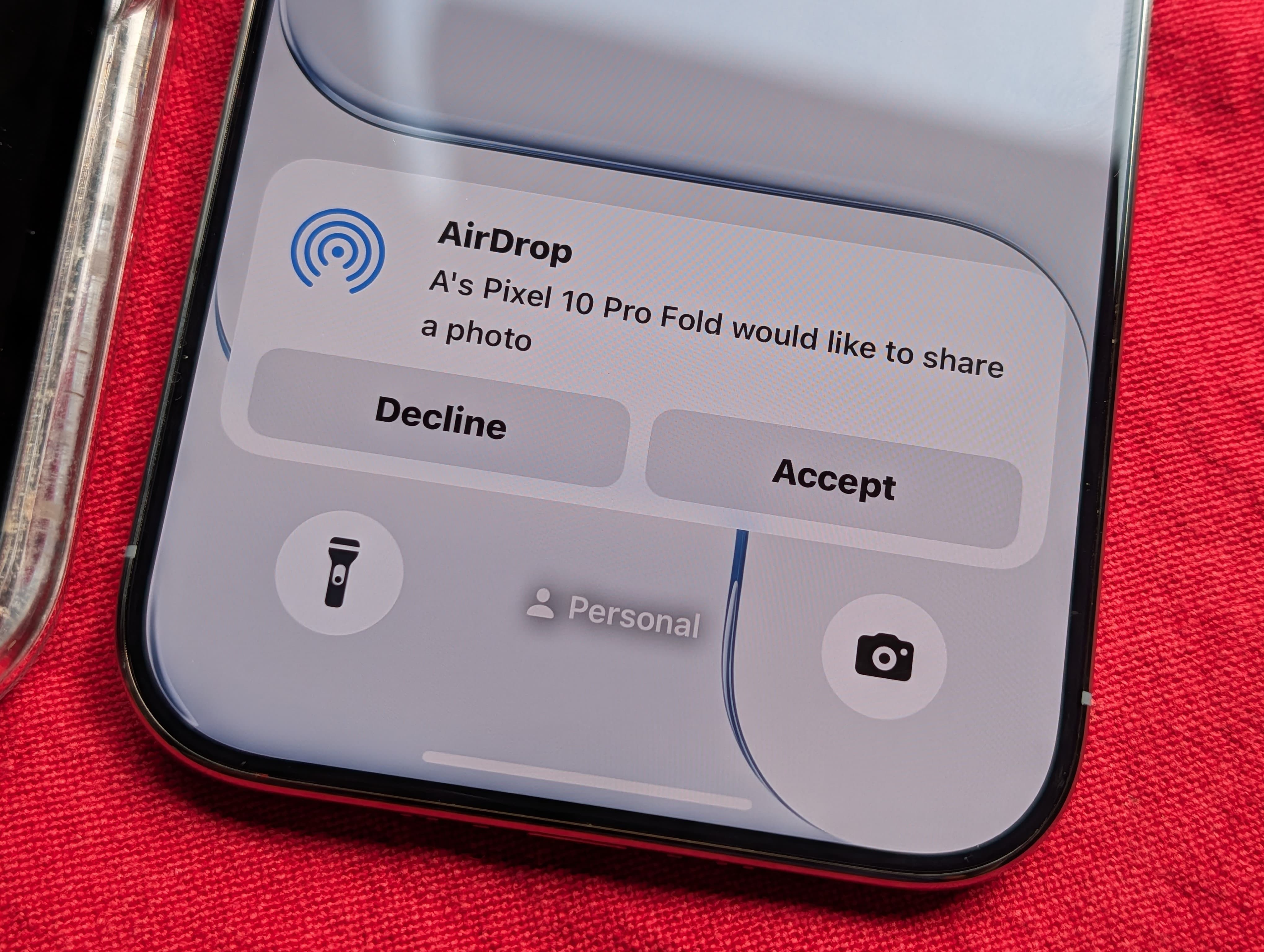 EU ruling requires Apple to no longer keep other companies out of AirDrop. 