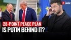 Trump’s 28-Point Ukraine Peace Plan Sparks Confusion: Who Really Wrote It?