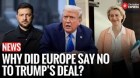 Why Europe Is Rejecting Trump’s Ukraine Peace Plan | Geneva Talks |Russia | Ukraine | Trump