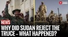 Sudan’s Burhan Rejects Ceasefire Plan, Citing UAE Bias in Mediation Efforts