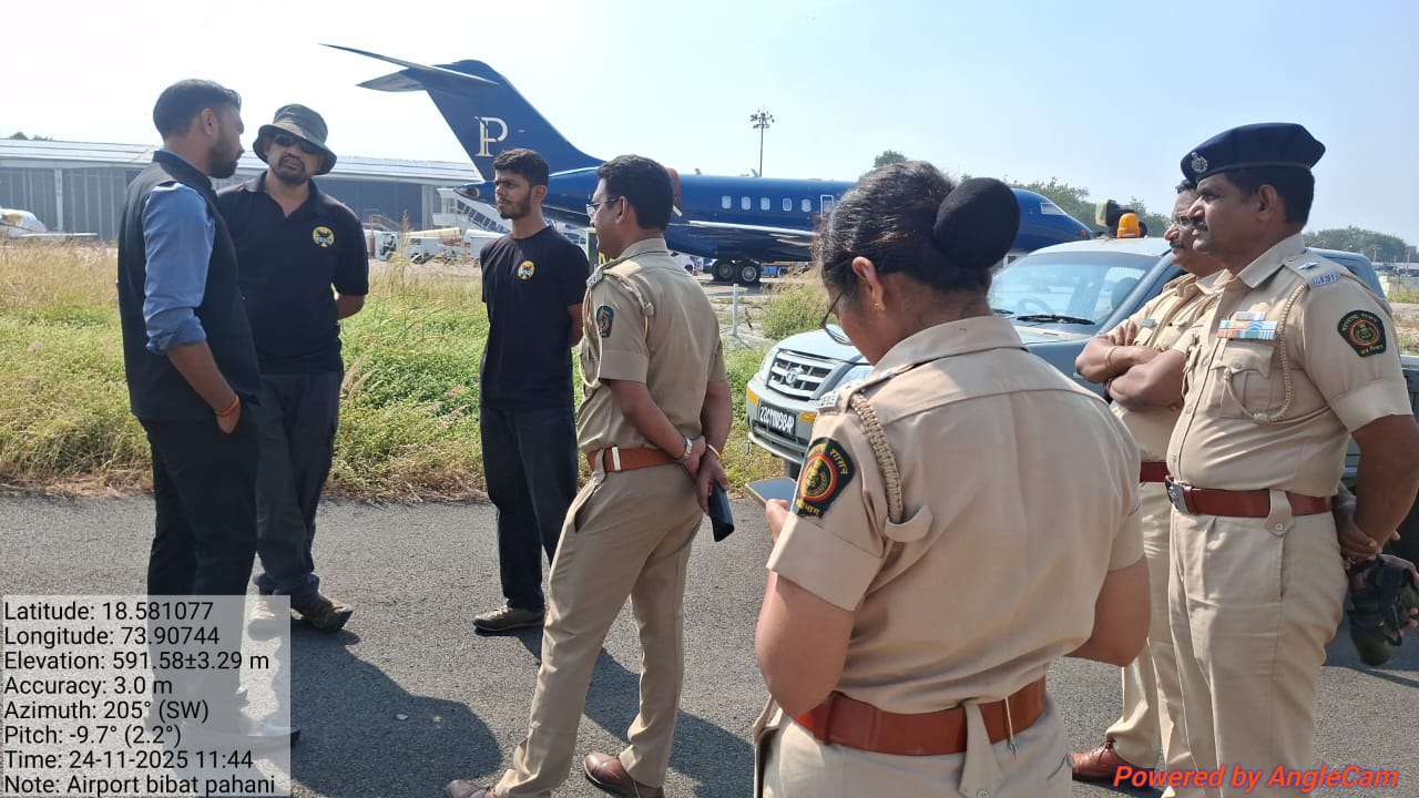 A thorough inspection of the various tunnels in that area was also carried out.