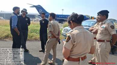 A thorough inspection of the various tunnels in that area was also carried out.