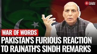 Pakistan Strongly Reacts Rajnath Singh’s Remarks on Sindh, Calls Them “Delusional & Expansionist”