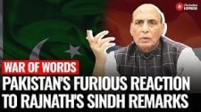Pakistan Strongly Reacts Rajnath Singh’s Remarks on Sindh, Calls Them “Delusional & Expansionist”