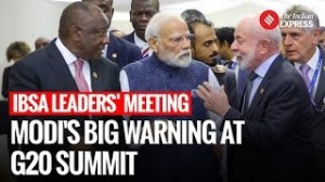G20 Summit 2025: 5 Key Takeaways From PM Modi's Remarks At IBSA Leaders’ Meeting