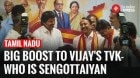 Expelled AIADMK Sengottaiyan’s Shock Move to Vijay’s TVK – Who is Sengottaiyan?