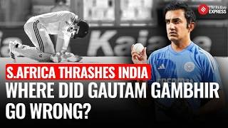 Gautam gambhir under fire after indias massive test defeat what really