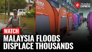 Malaysia Floods Force Mass Evacuations As Rainfall Crisis Deepens