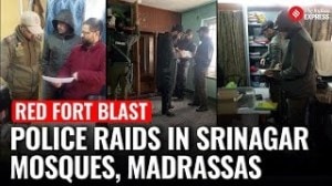 Delhi Red Fort Blast: Police Raid Srinagar Mosques On 'Terror-Linked Networks'