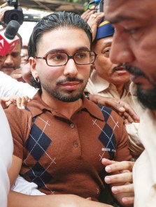 Why is Orry in the news?