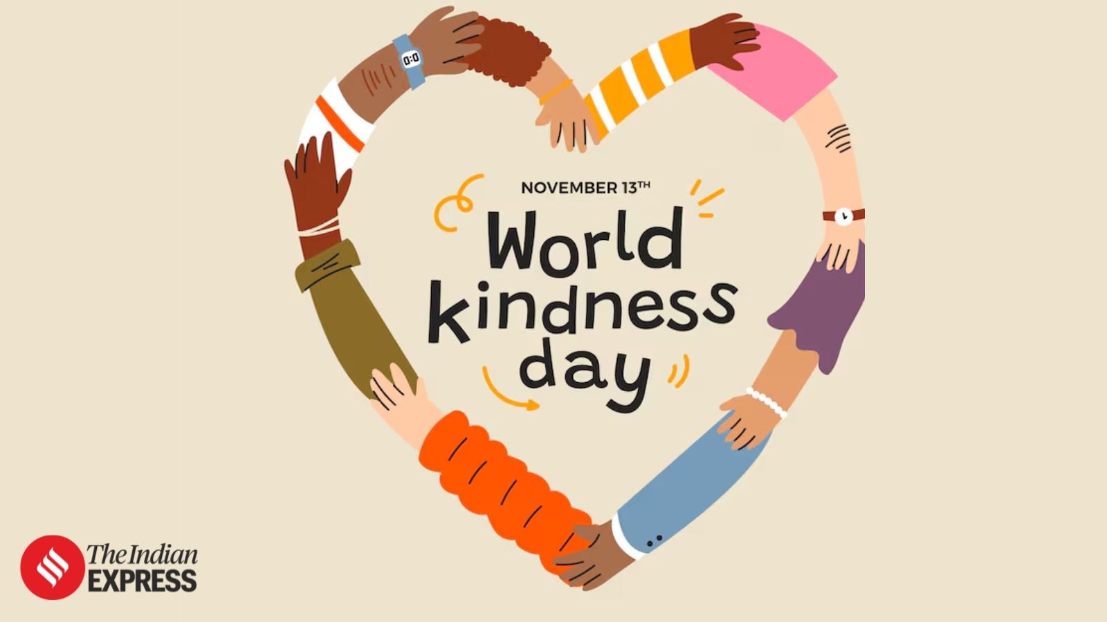 World Kindness Day 2025: Date, theme, history, significance, and more details