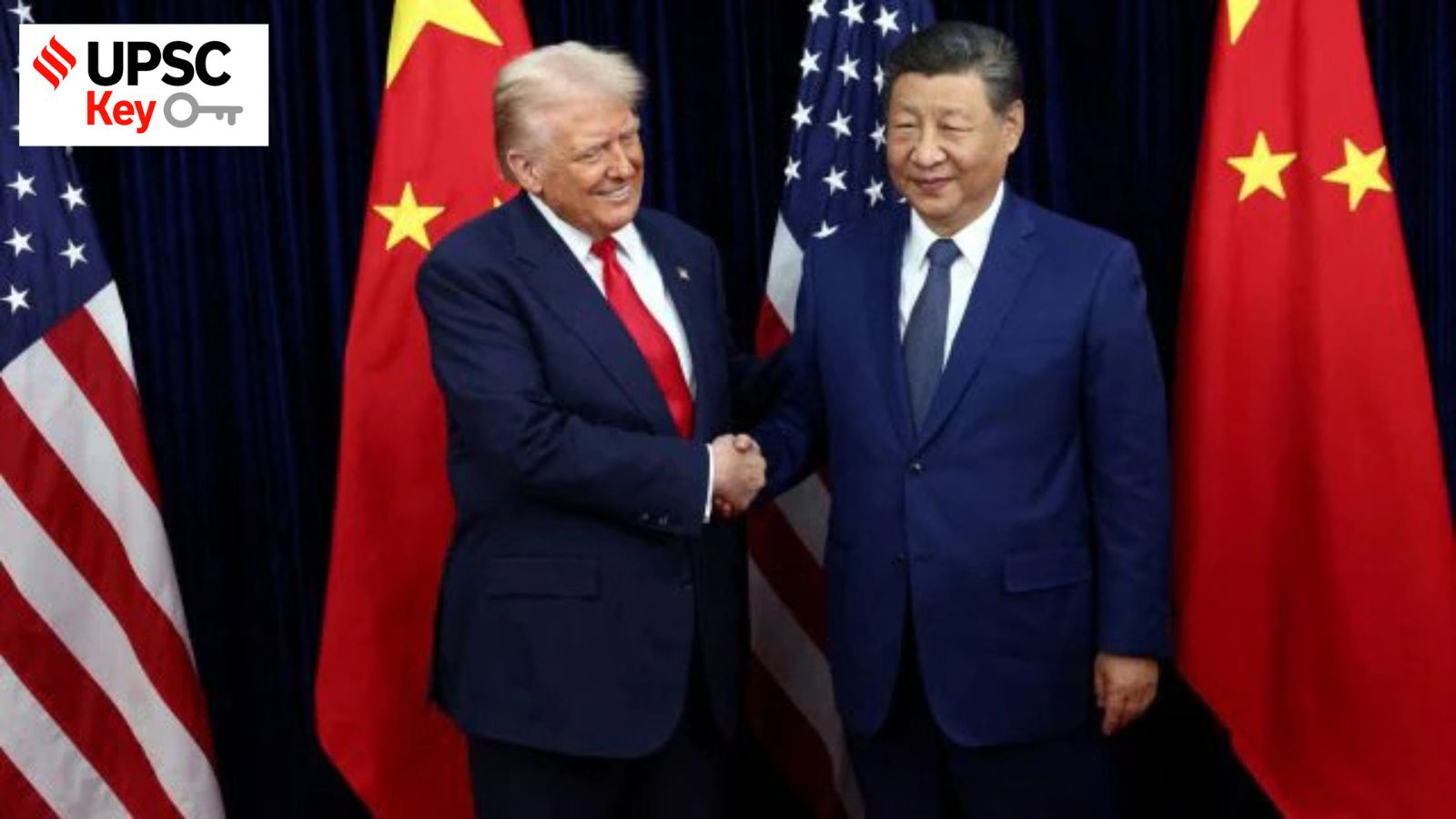 Trump, xi, usa, china, upsc key