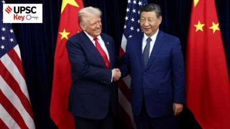 Trump, xi, usa, china, upsc key