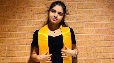 Raji had recently completed her MS in Computer Science from Texas A&M University–Corpus Christi, and was looking for a job.