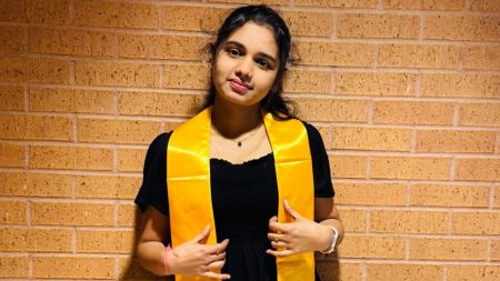 Raji had recently completed her MS in Computer Science from Texas A&M University–Corpus Christi, and was looking for a job.