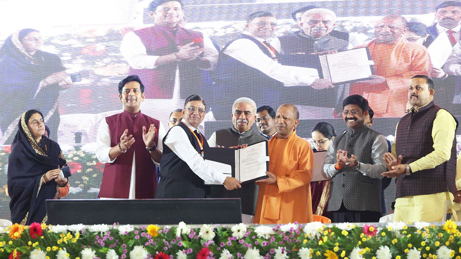 CM Yogi warns against societal threats