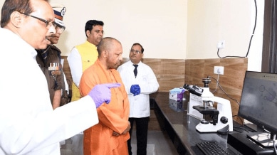 The CM also highlighted major steps in police modernisation, including implementing the Commissionerate system in seven districts and inaugurating a Rs 72.78 crore modern Forensic Science Laboratory in Gorakhpur.