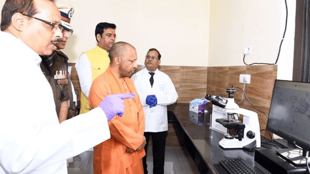 The CM also highlighted major steps in police modernisation, including implementing the Commissionerate system in seven districts and inaugurating a Rs 72.78 crore modern Forensic Science Laboratory in Gorakhpur.