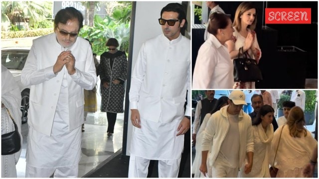 Zarine Khan prayer meet