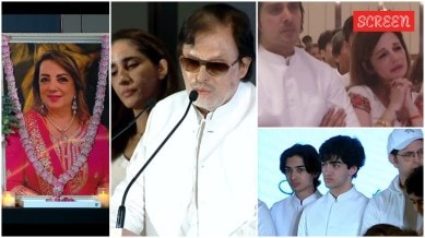 Zarine Khan's intimate prayer ceremony