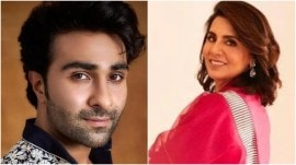 Aadar Jain Neetu Kapoor