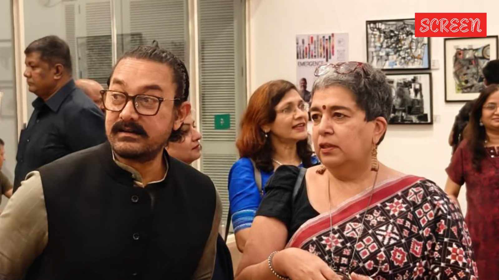 Aamir Khan attends ex-wife Reena Dutta’s art exhibition, she thanks him for his ‘continuous support’: ‘When your ex surprises you’