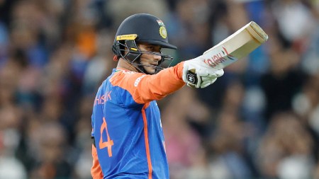 R Ashwin has hailed Abhishek Sharma as the next batting superstar for India. (Creimas for BCCI)