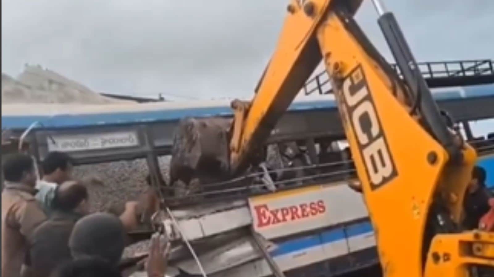 Found myself waist-deep in gravel’: Woman’s narrow escape in deadly bus accident near Hyderabad