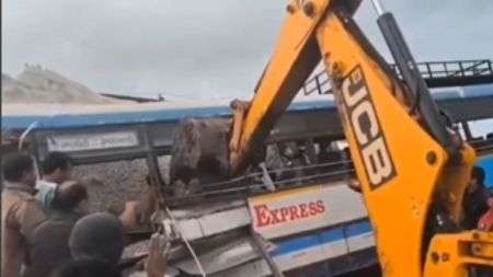 Found myself waist-deep in gravel’: Woman’s narrow escape in deadly bus accident near Hyderabad
