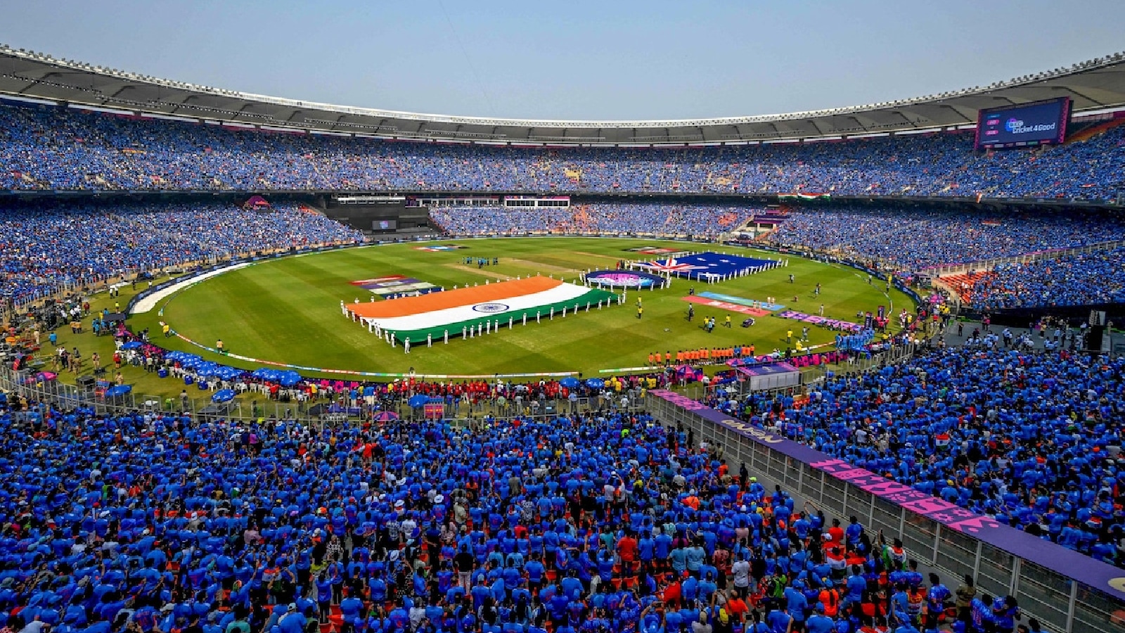 T20 World Cup 2026: Narendra Modi Stadium in Ahmedabad is shortlisted to host the final.