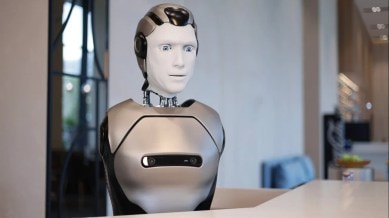 Whether these increasingly capable machines are a triumph of engineering or a glimpse into a slightly unnerving future is still up for debate—but one thing is certain: building a humanoid robot that doesn’t fall over is still harder than it looks. (Image: AIdol)