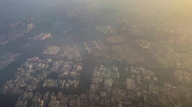 Delhi Air Quality Index, delhi aqi, Delhi air pollution, Delhi air quality, air pollution, air pollution level, Delhi severe air quality, delhi news, India news, Indian express, current affairs