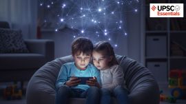 algorithms shaping children's socialisation