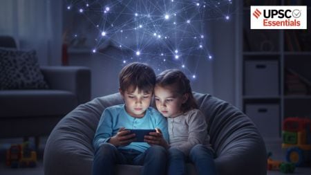 algorithms shaping children's socialisation