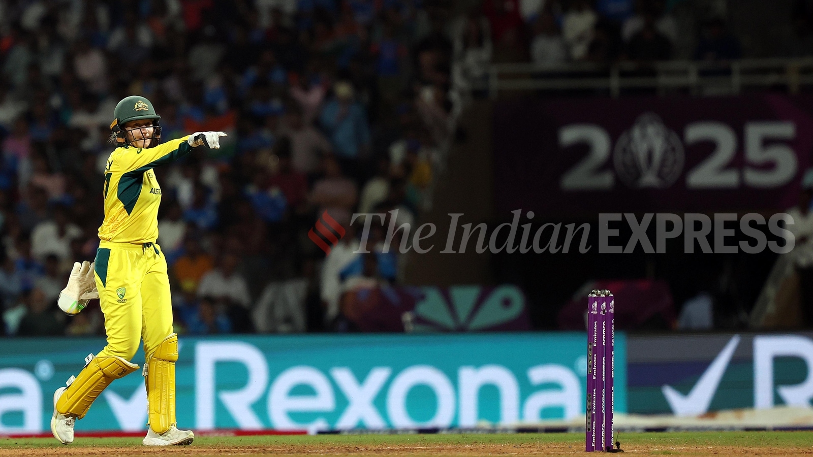 Australia captain Alyssa Healy looks back on India defeat that ended her team’s Women’s World Cup title defence: ‘Thought our total was under-par…’