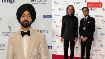 Diljit Dosanjh and Imtiaz Ali at International Emmys 2025