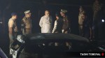 amit shah at red fort blast site