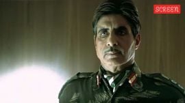 Amitabh Bachchan portrayed Colonel Sunil Damle in the film.