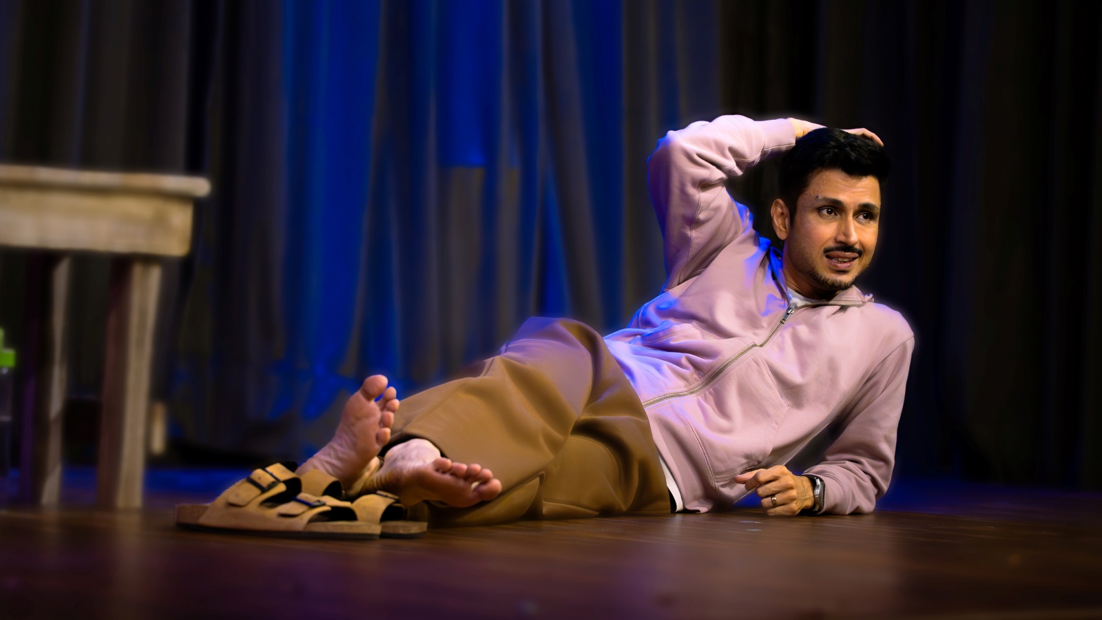 Amol Parashar's 'Besharam Aadmi' Returns to Delhi