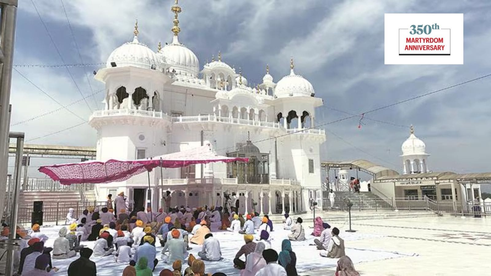 350th martyrdom anniversary of Guru Tegh Bahadur: Free buses to Anandpur Sahib, tent city, drones and VVIPs galore