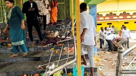 andhra pradesh, stampede,